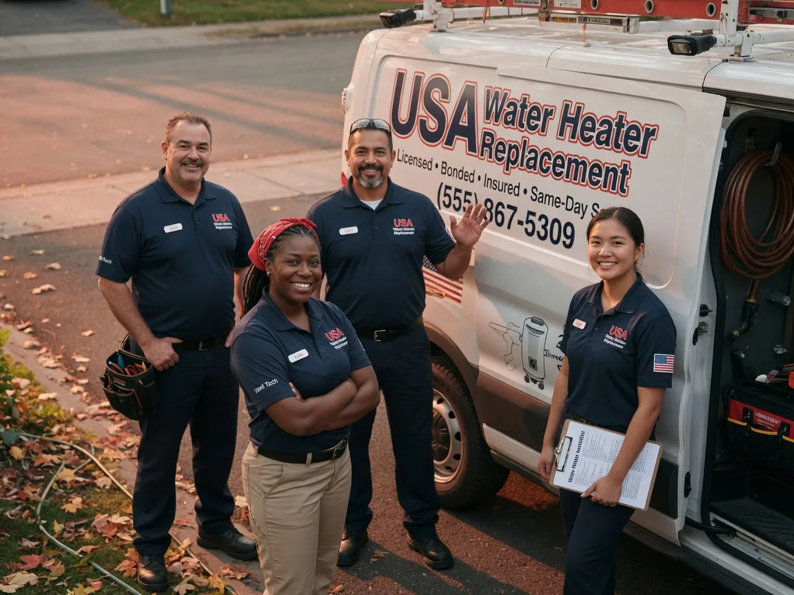 Water Heater Replacement company in San Ramon, CA