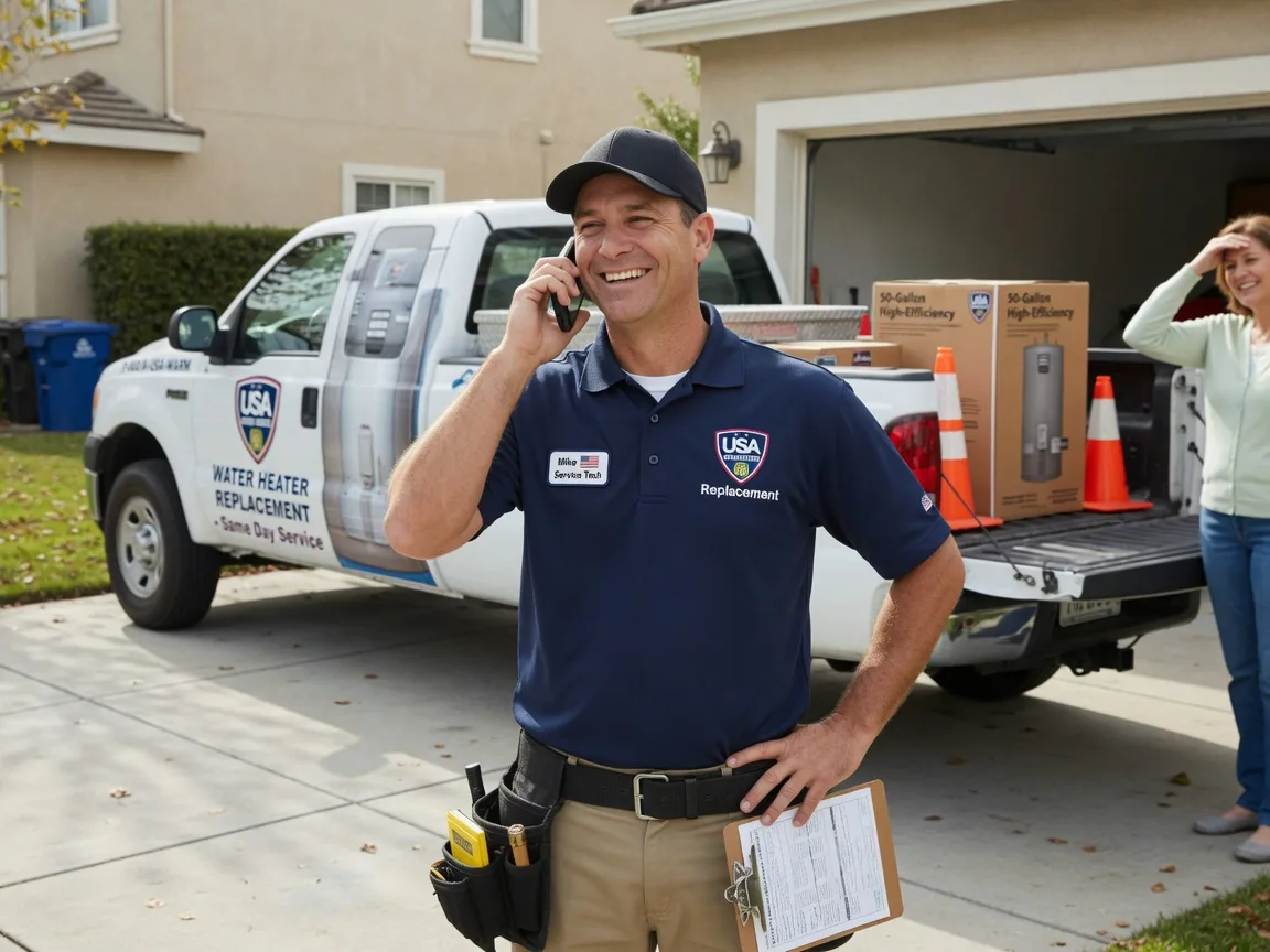 Water Heater Replacement San Ramon, CA FAQs